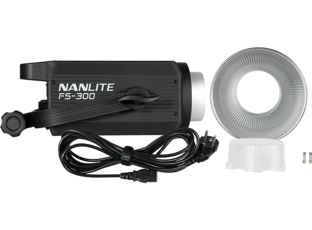 Nanlite FS-300 LED Daylight Spot Light Kraftig og kompakt LED-lys