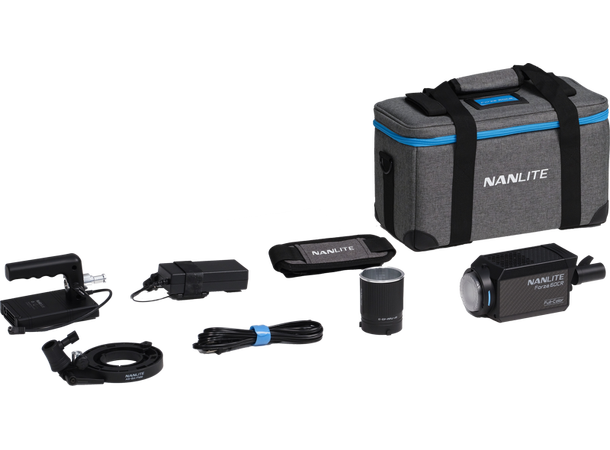 Nanlite Forza 60CR RGBLAC med CRMW- Wireless DMX 