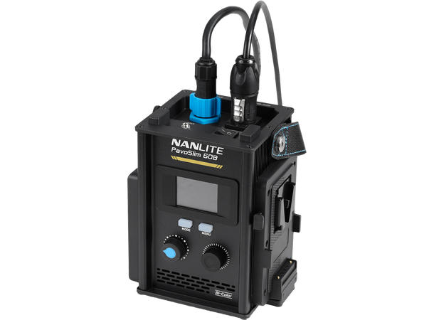 Nanlite Pavoslim 60B LED panel Kompakt Bi-color LED-panel 