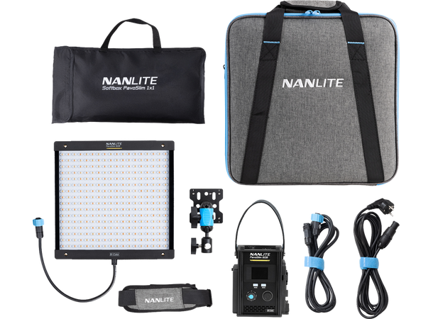 Nanlite Pavoslim 60B LED panel Kompakt Bi-color LED-panel 