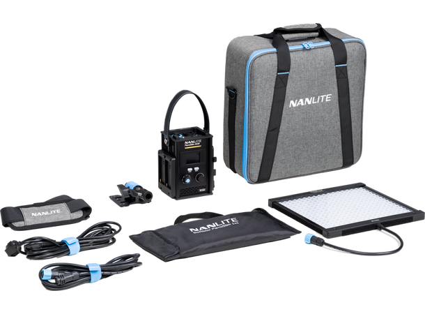 Nanlite Pavoslim 60B LED panel Kompakt Bi-color LED-panel 