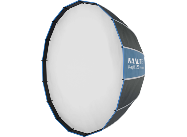 Nanlite Rapid 120 Parabolic Softbox SB-R Bowens-feste, inkl grid 