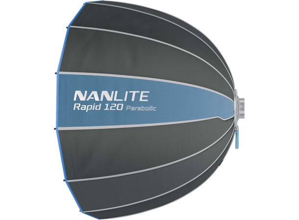 Nanlite Rapid 120 Parabolic Softbox SB-R Bowens-feste, inkl grid 
