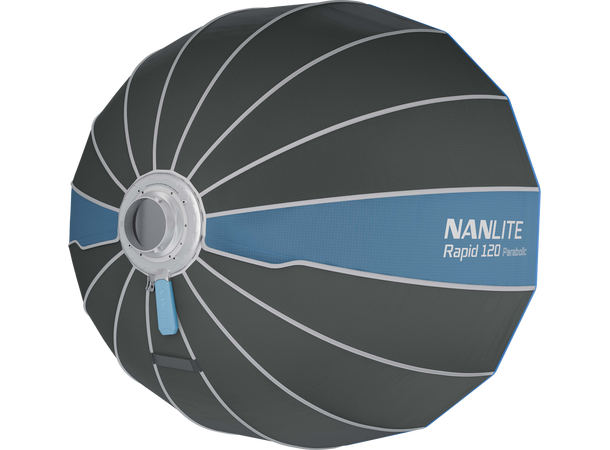 Nanlite Rapid 120 Parabolic Softbox SB-R Bowens-feste, inkl grid 