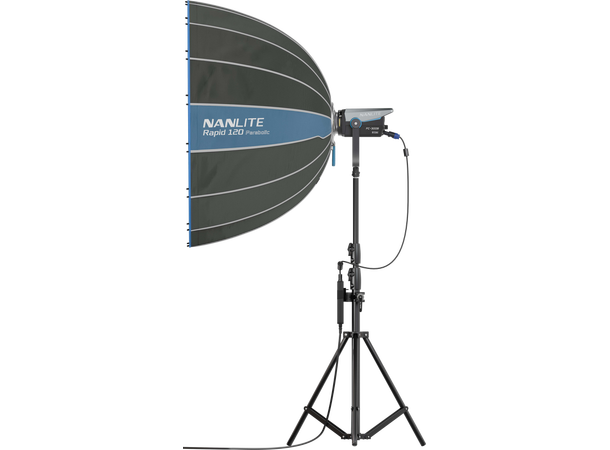 Nanlite Rapid 120 Parabolic Softbox SB-R Bowens-feste, inkl grid 