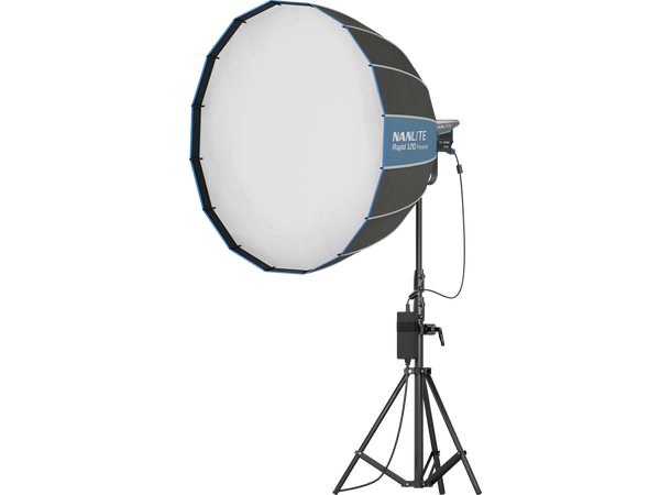 Nanlite Rapid 120 Parabolic Softbox SB-R Bowens-feste, inkl grid 