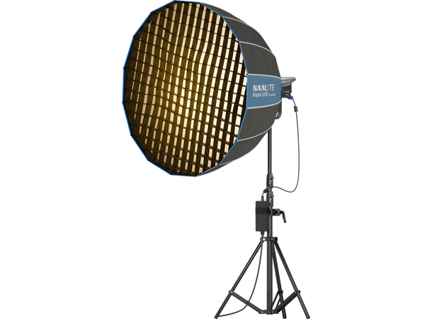 Nanlite Rapid 120 Parabolic Softbox SB-R Bowens-feste, inkl grid 