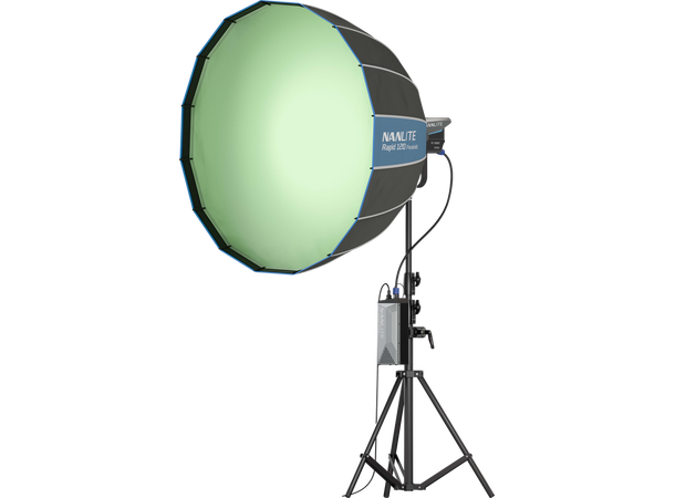 Nanlite Rapid 120 Parabolic Softbox SB-R Bowens-feste, inkl grid 