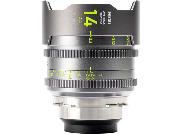 NiSi Cine Athena Prime Rewind 14mm T2.4 PL-Mount 