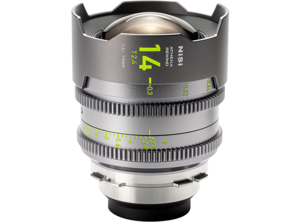 NiSi Cine Athena Prime Rewind 14mm T2.4 PL-Mount 