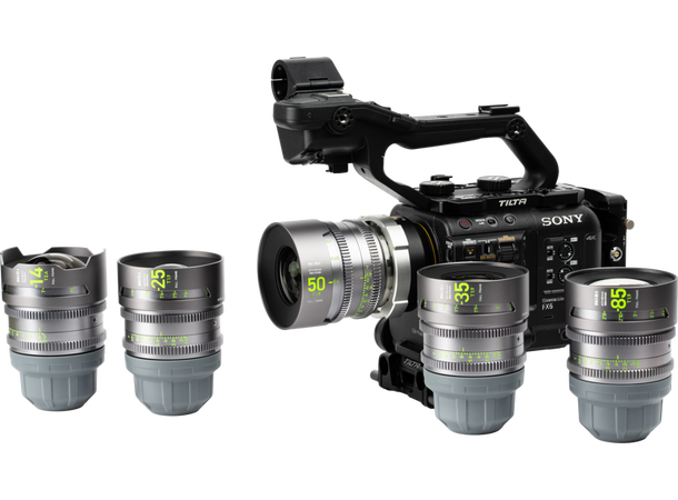 NiSi Cine Athena Prime Rewind 14mm T2.4 PL-Mount 