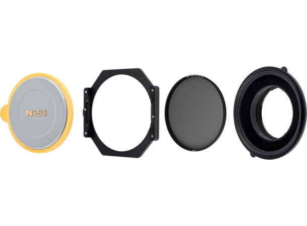 NiSi Filterholder Kit S6 Sigma 14/1.4 Kit med holder, Polafilter og deksel 