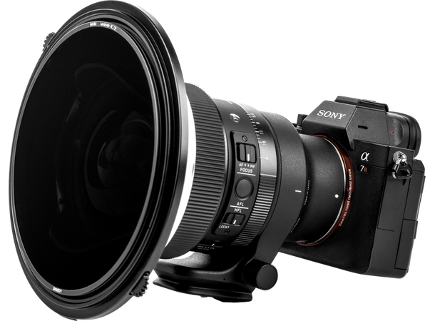 NiSi Filterholder Kit S6 Sigma 14/1.4 Kit med holder, Polafilter og deksel 