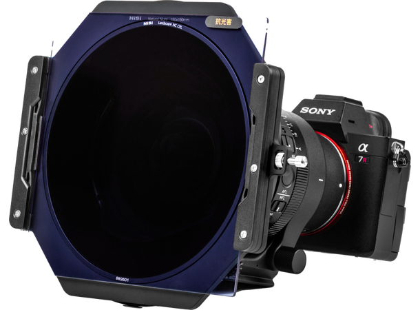 NiSi Filterholder Kit S6 Sigma 14/1.4 Kit med holder, Polafilter og deksel 
