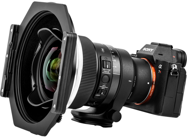 NiSi Filterholder Kit S6 Sigma 14/1.4 Kit med holder, Polafilter og deksel 