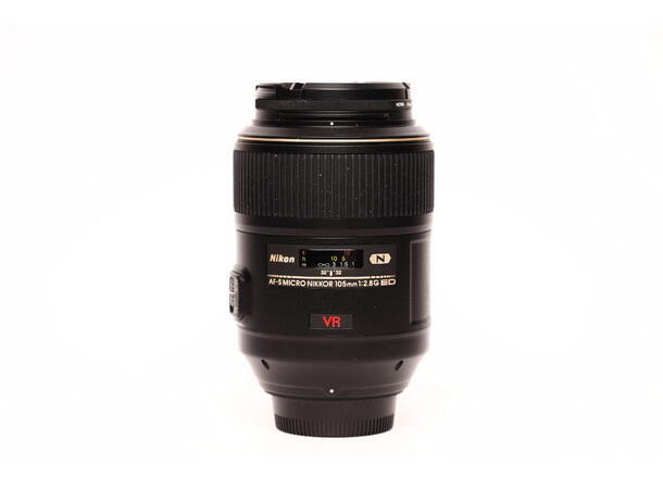 Nikon 105mm AF-S 1:2.8G Micro VR BRUKT BRUKT, Se beskrivelse 