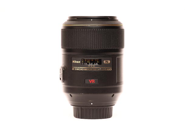Nikon 105mm AF-S 1:2.8G Micro VR BRUKT BRUKT, Se beskrivelse, for Nikon F 
