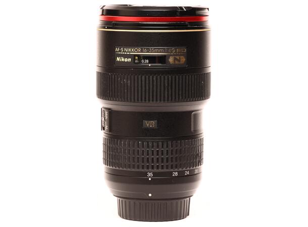 Nikon 16-35mm 1:4G AF-S ED VR BRUKT BRUKT, Se beskrivelse 