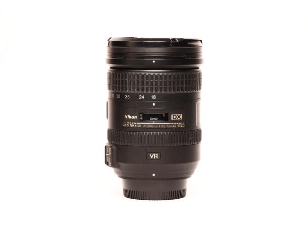 Nikon 18-200mm 1:3,5-5,6G VR II BRUKT BRUKT, Se beskrivelse 