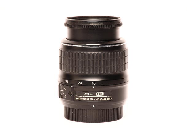 Nikon 18-55mm 3,5-5,6G II AF-S DX BRUKT BRUKT, Se beskrivelse 