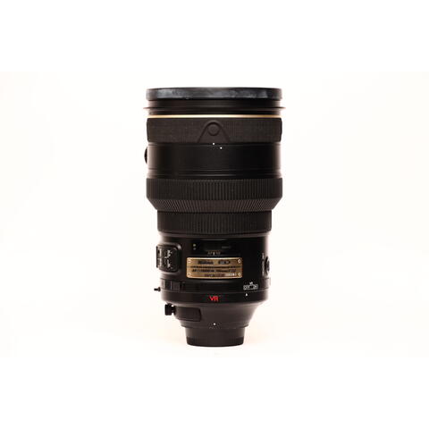 Nikon 200mm f/2.0G AF-S VR ED BRUKT BRUKT, Se beskrivelse
