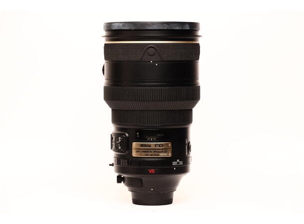 Nikon 200mm f/2.0G AF-S VR ED BRUKT BRUKT, Se beskrivelse 