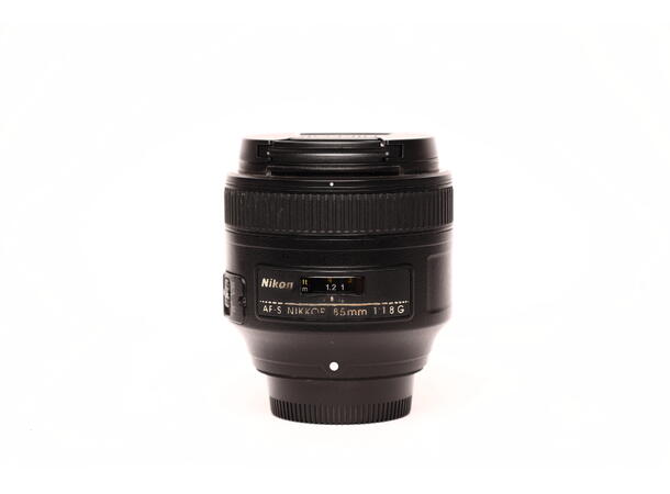 Nikon AF-S 85mm 1:1.8G BRUKT BRUKT, Se beskrivelse 