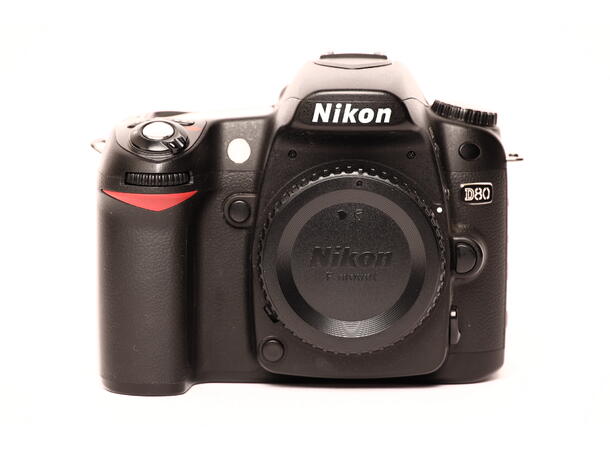 Nikon D80 kamerahus BRUKT BRUKT - Se beskrivelse 