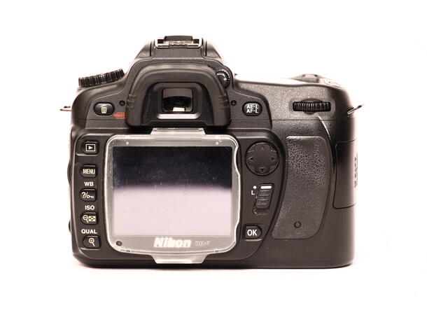 Nikon D80 kamerahus BRUKT BRUKT - Se beskrivelse 
