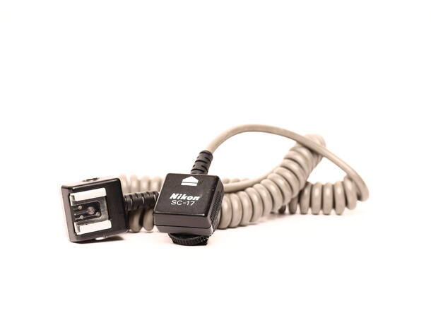 Nikon SC-17 TTL BRUKT BRUKT, Se beskrivelse 