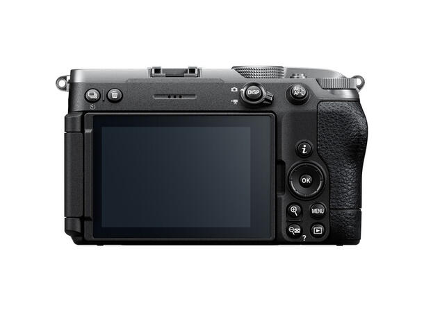 Nikon Z5IIc med Z 24-70mm f/4, Sølv 24,5MP Fullformat EXPEED 7 