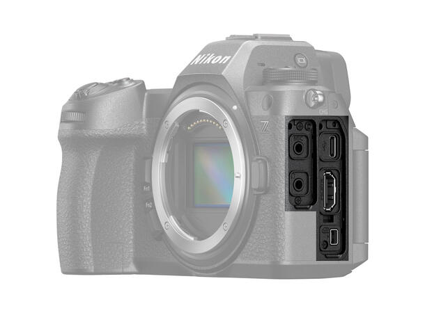 Nikon Z6 III Kamerahus + 128GB CFexpress EXPEED 7, 6K, 4K 120 bps 