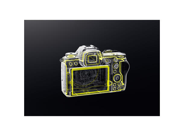 Nikon Z6 III Kamerahus + 128GB CFexpress EXPEED 7, 6K, 4K 120 bps 