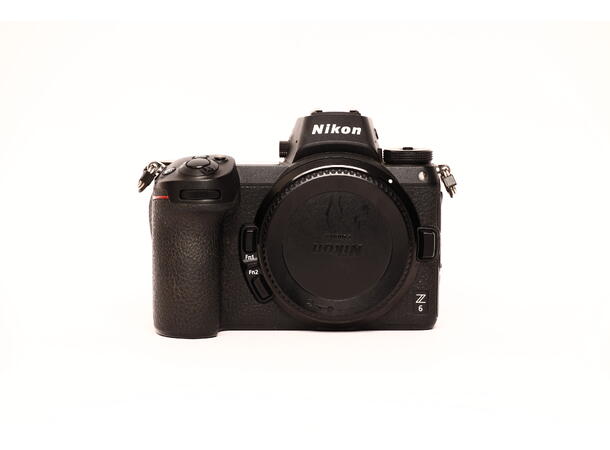 Nikon Z6 kamerahus BRUKT BRUKT, Se beskrivelse 