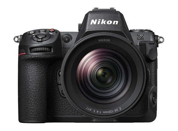 Nikon Z8  kit m/ 24-120mm f/4 Kraftsenter for video og stillbilder 