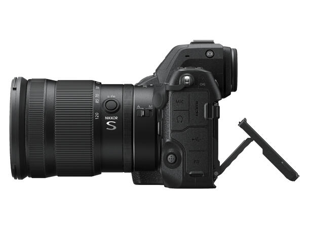 Nikon Z8  kit m/ 24-120mm f/4 Kraftsenter for video og stillbilder