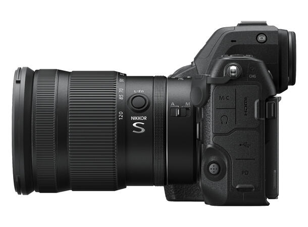 Nikon Z8 kit m/ 24-120mm f/4 Kraftsenter for video og stillbilder 