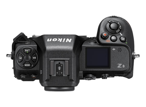 Nikon Z8 kit m/ 24-120mm f/4 Kraftsenter for video og stillbilder 