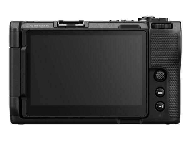 Nikon ZR kit m/ 24-70mm f4 S Alt-i-ett fullformat Z Cinema-kamera 