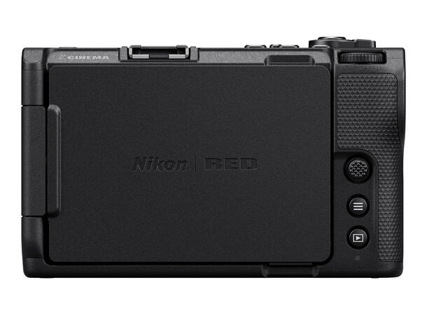 Nikon ZR kit m/ 24-70mm f4 S Alt-i-ett fullformat Z Cinema-kamera 