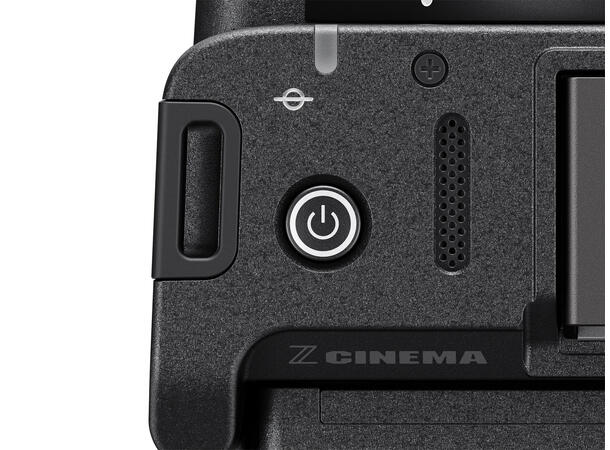 Nikon ZR kit m/ 24-70mm f4 S Alt-i-ett fullformat Z Cinema-kamera 