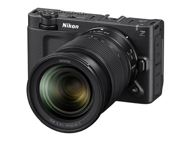 Nikon ZR kit m/ 24-70mm f4 S Alt-i-ett fullformat Z Cinema-kamera 