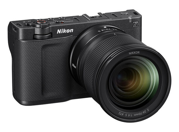 Nikon ZR kit m/ 24-70mm f4 S Alt-i-ett fullformat Z Cinema-kamera 