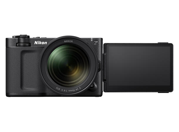 Nikon ZR kit m/ 24-70mm f4 S Alt-i-ett fullformat Z Cinema-kamera 