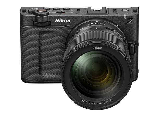 Nikon ZR kit m/ 24-70mm f4 S Alt-i-ett fullformat Z Cinema-kamera 