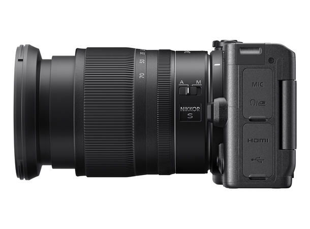 Nikon ZR kit m/ 24-70mm f4 S Alt-i-ett fullformat Z Cinema-kamera 