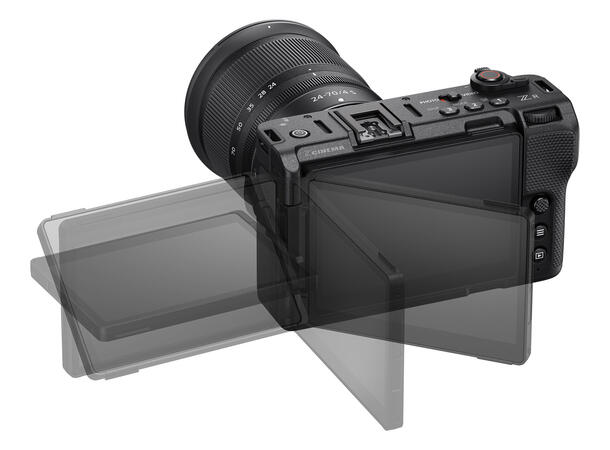 Nikon ZR kit m/ 24-70mm f4 S Alt-i-ett fullformat Z Cinema-kamera 