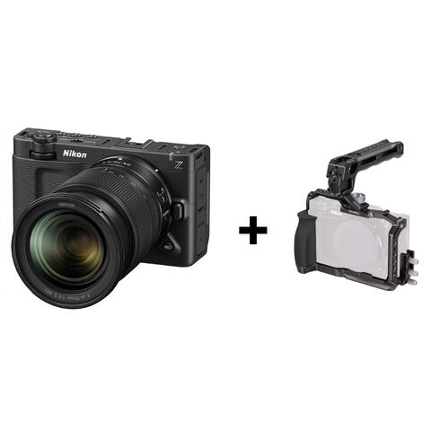 Nikon ZR kit m/ 24-70mm f4 S Alt-i-ett fullformat Z Cinema-kamera