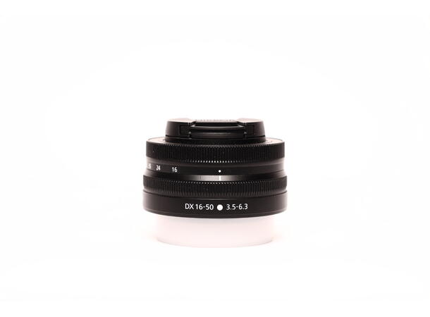 Nikon Z 16-50mm 1:3.5-6.3 DX VR BRUKT BRUKT, Se beskrivelse 