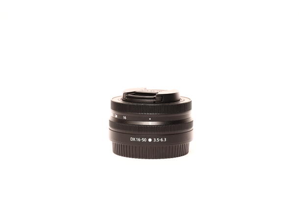 Nikon Z 16-50mm 1:3.5-6.3 DX VR BRUKT BRUKT, Se beskrivelse 